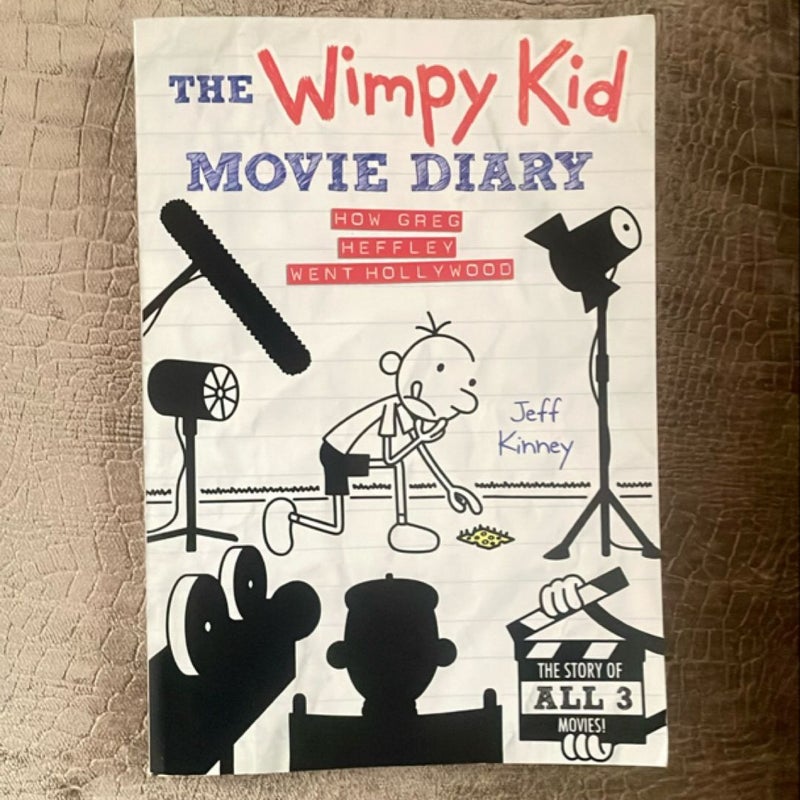 The Wimpy Kid Movie Diary