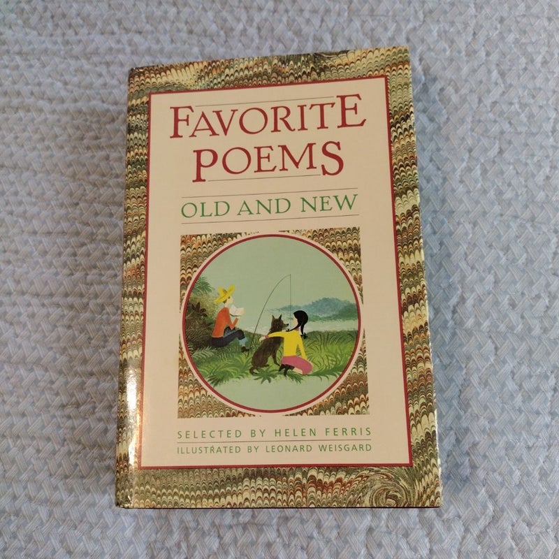 Favorite Poems Old and New