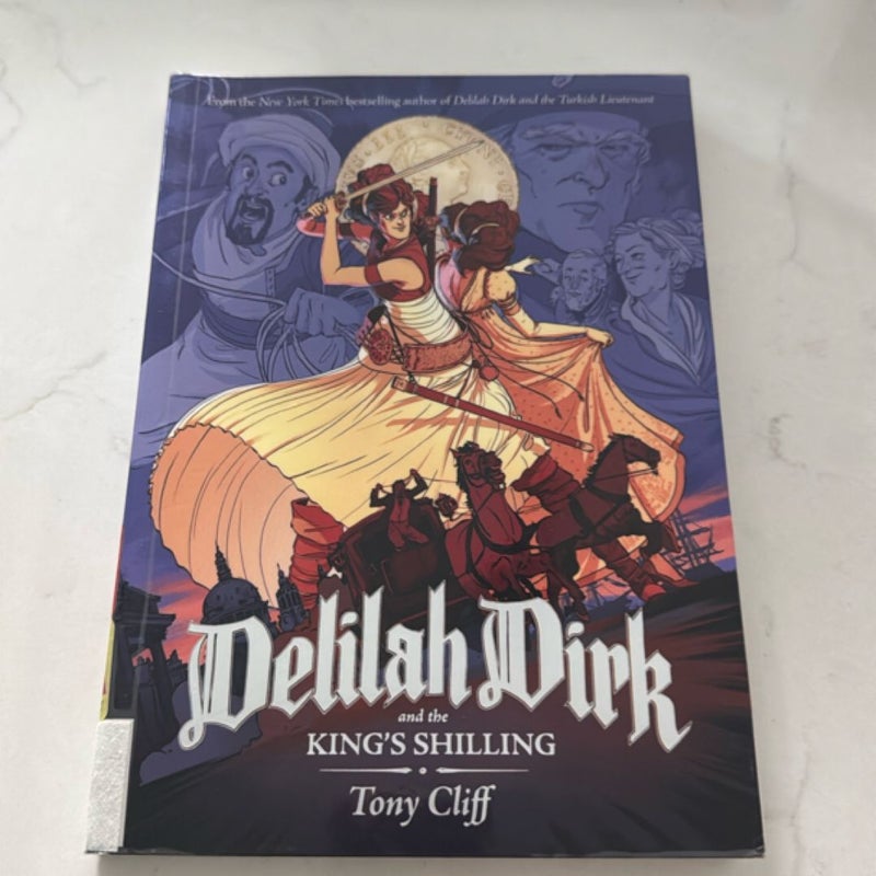 Delilah Dirk and the King's Shilling
