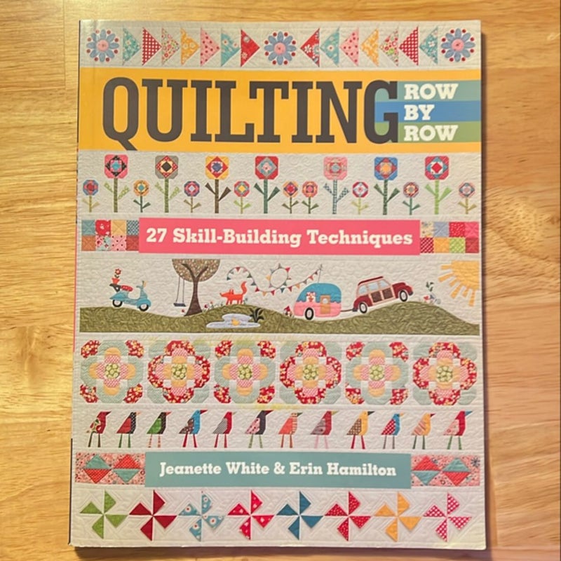 Quilting Row by Row