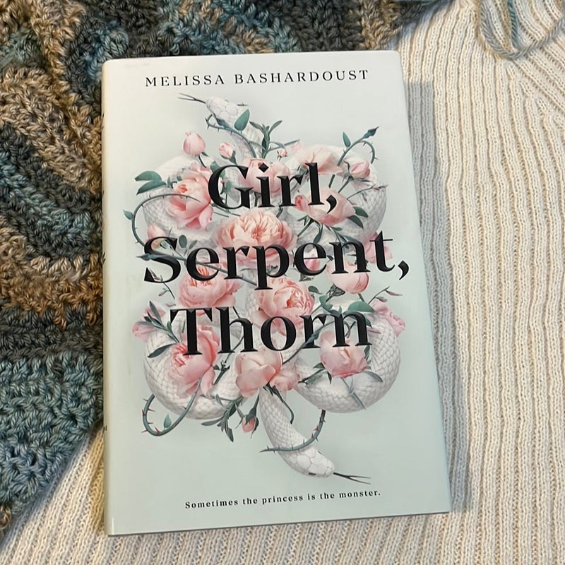 Girl, Serpent, Thorn