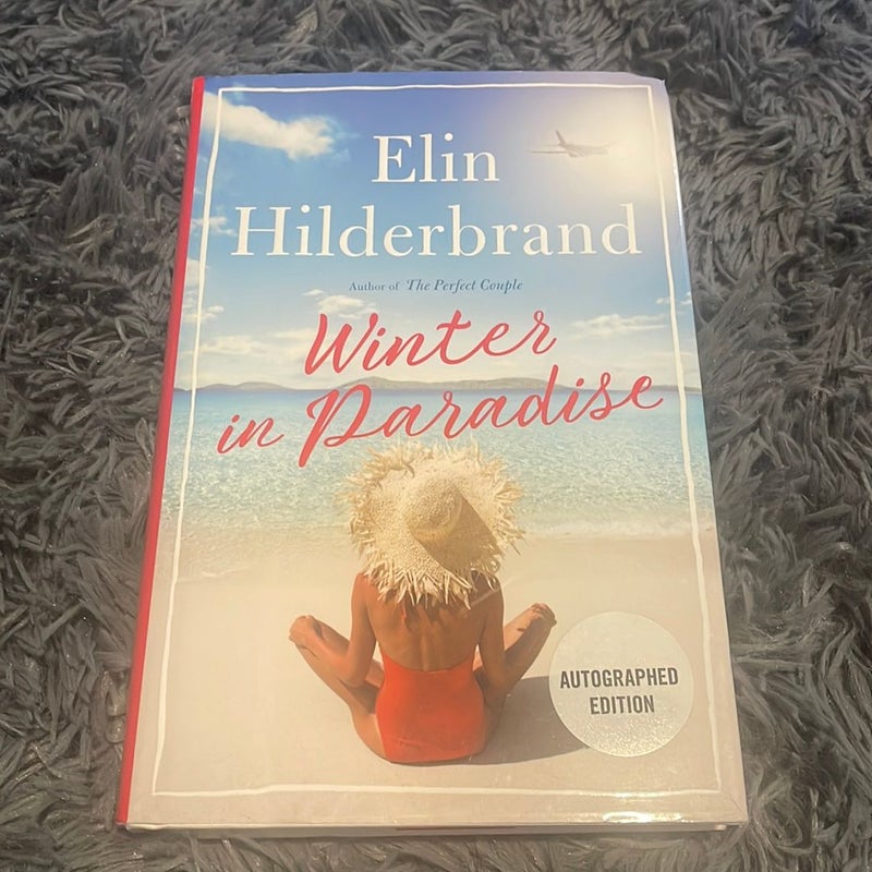 Winter in Paradise (Signed copy)