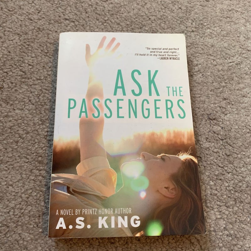 Ask the Passengers