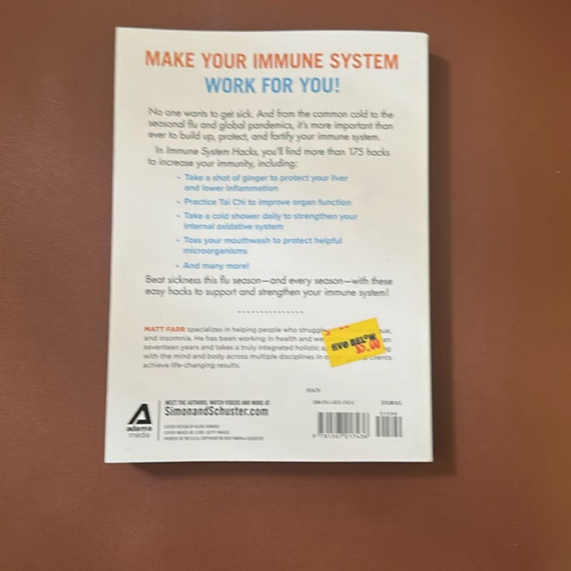 Immune System Hacks