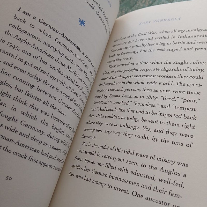 A Man Without a Country