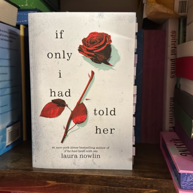 If Only I Had Told Her