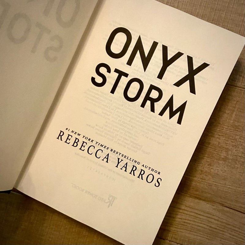 Onyx Storm