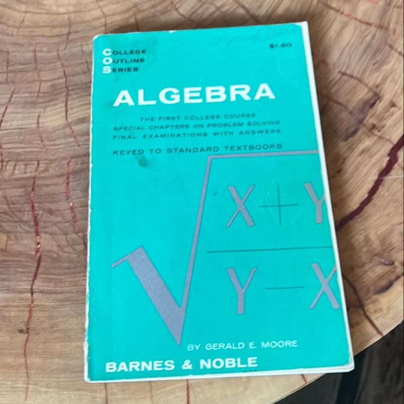 Algebra