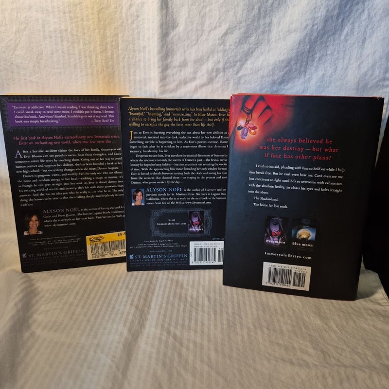 Immortals Series Book Bundle