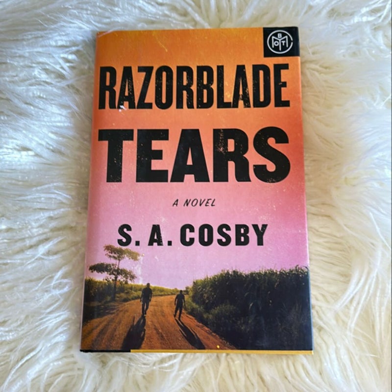 Razorblade Tears book of the month edition