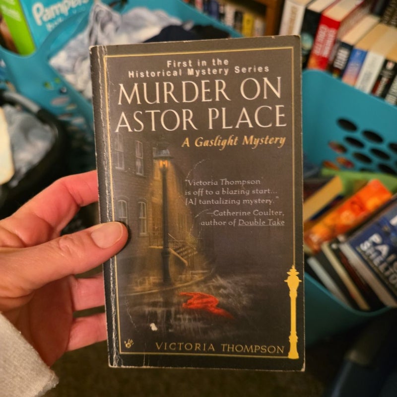 Murder on Astor Place