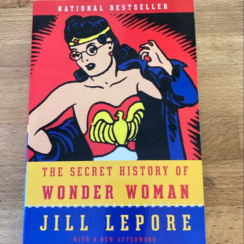 The Secret History of Wonder Woman