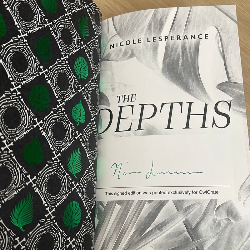 The Depths *signed owlcrate edition*