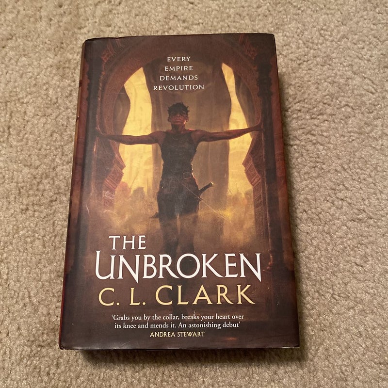 The Unbroken Illumicrate Edition