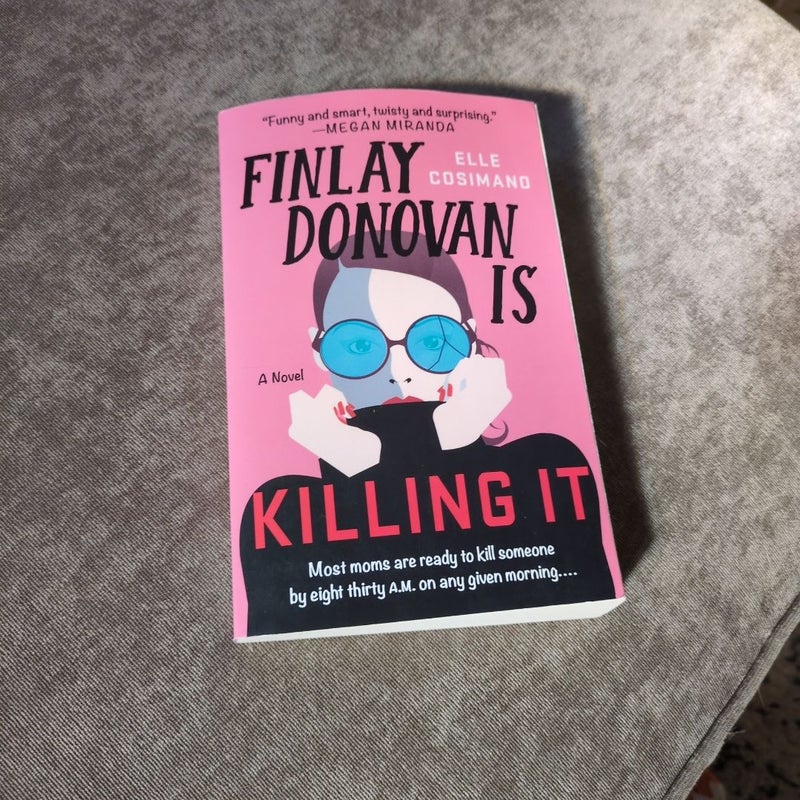 Finlay Donovan Is Killing It