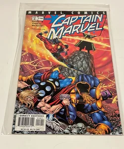 Captain Marvel Comic