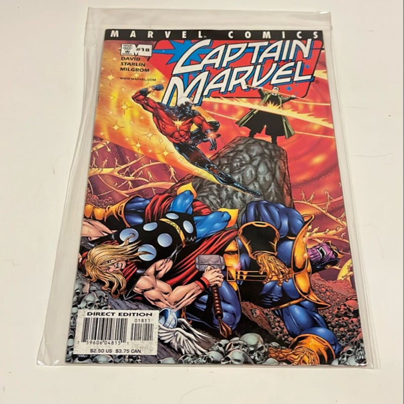 Captain Marvel Comic