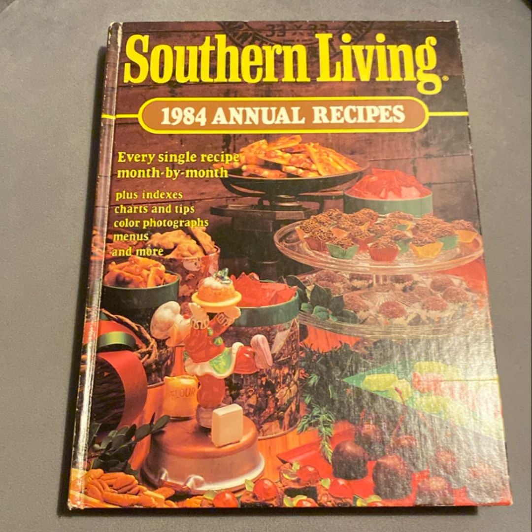 Southern Living, 1984 Annual Recipes