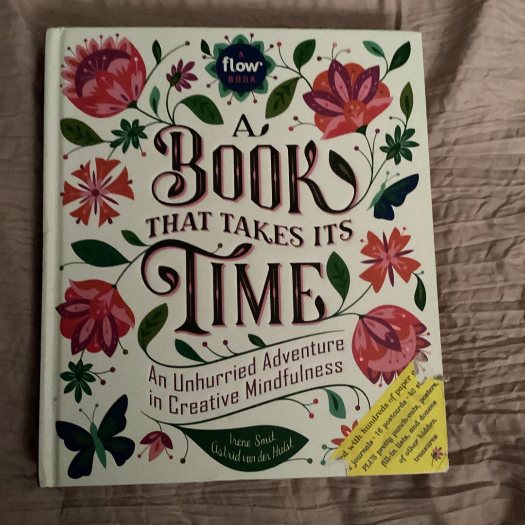 A Book That Takes Its Time