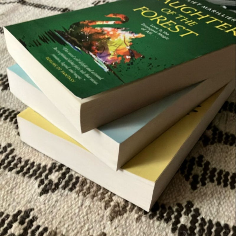 Sevenwaters Trilogy Set