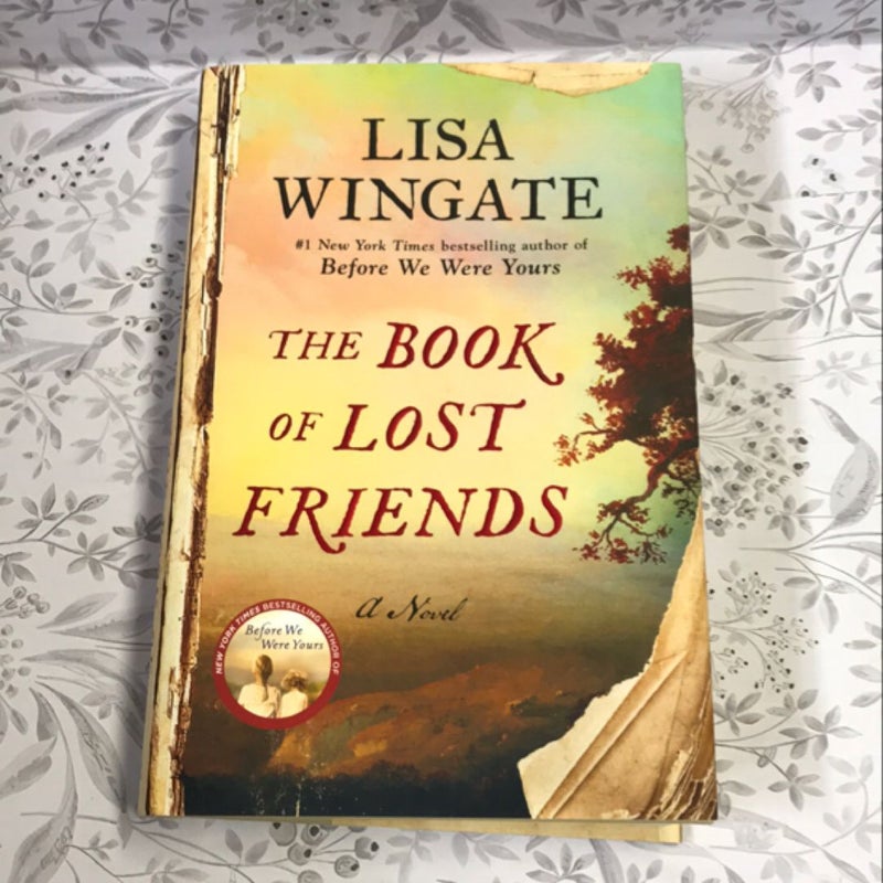 The Book of Lost Friends