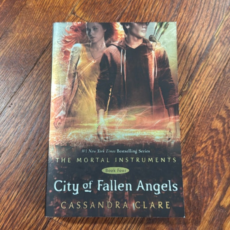 City of Fallen Angels