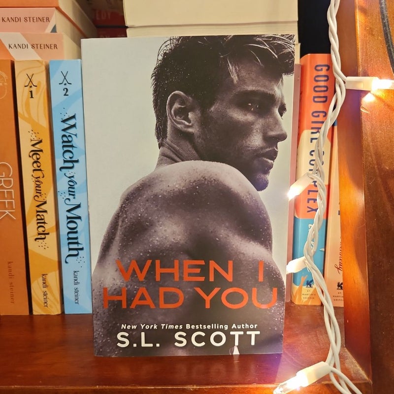 When I Had You (Signed)