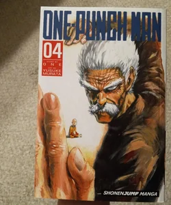 One-Punch Man, Vol. 4
