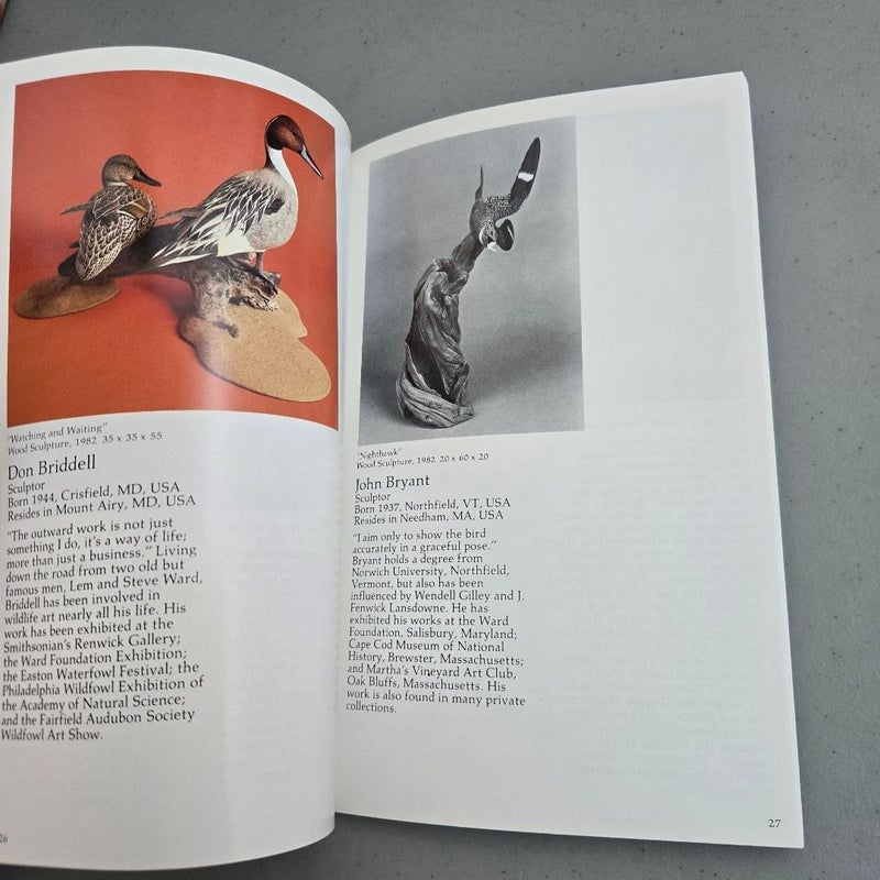 Lot (3) Leigh Yawkey Woodson Museum Bird Art Catalogs 1978 1980 1982