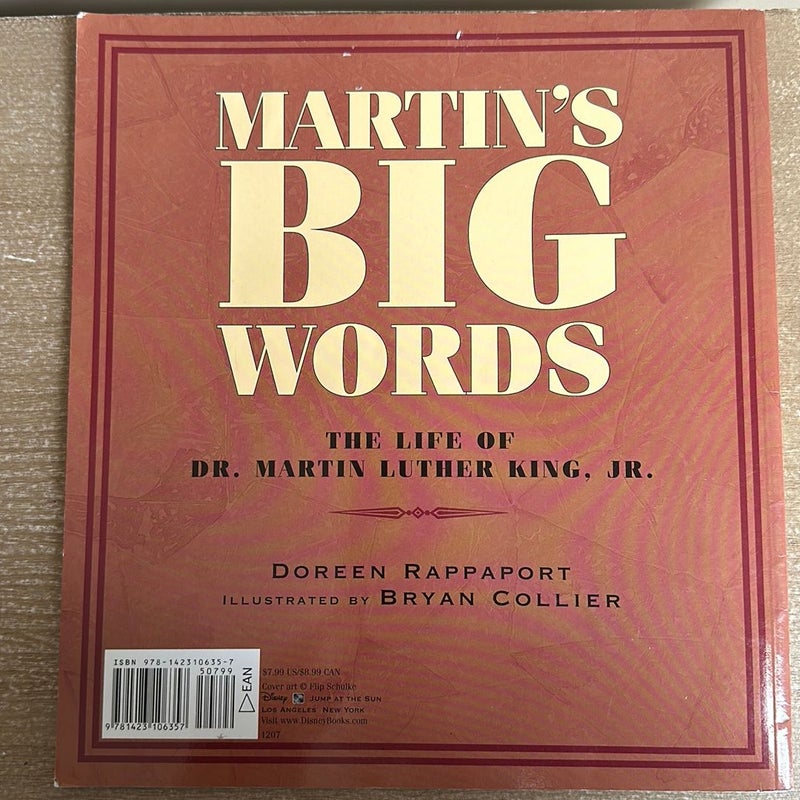 Martin's Big Words