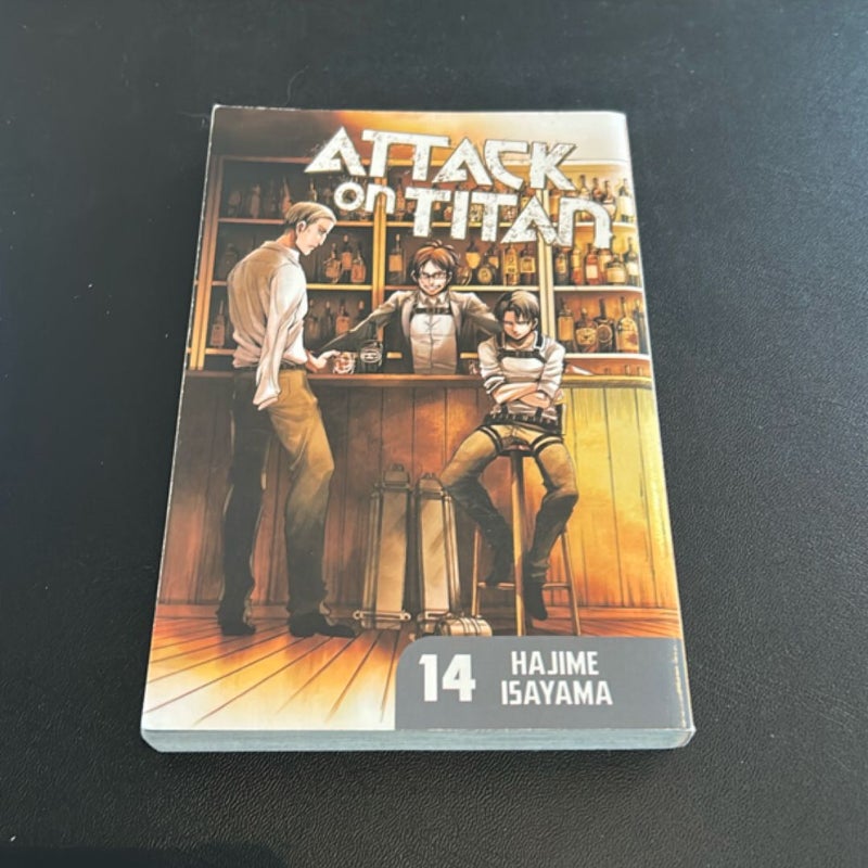 Attack on Titan 14