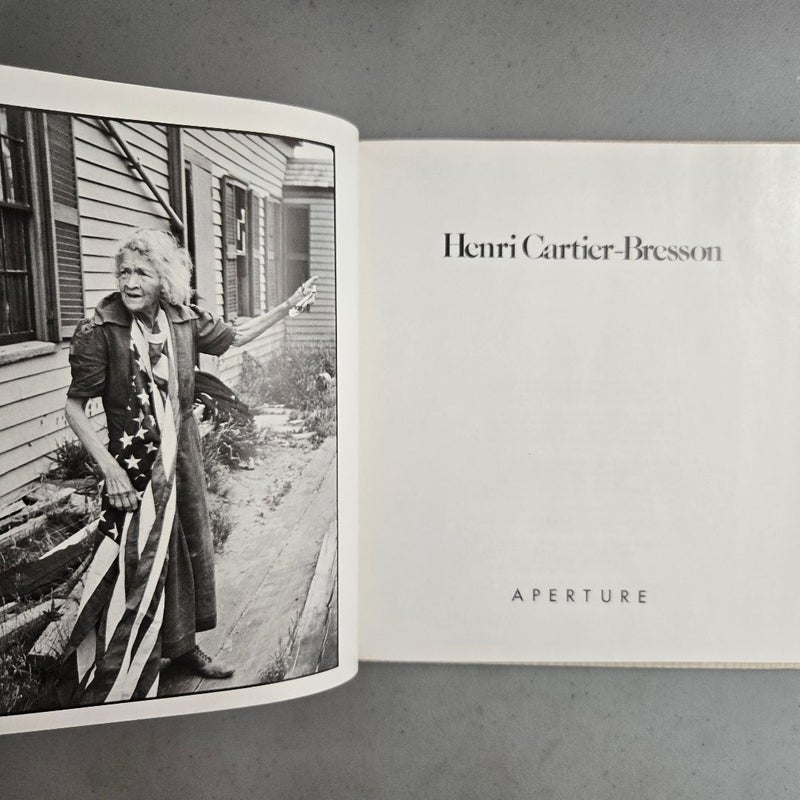 Henri Cartier-Bresson 