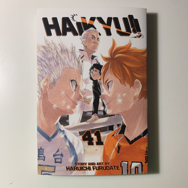 Haikyu!!, Vol. 28: Day 2