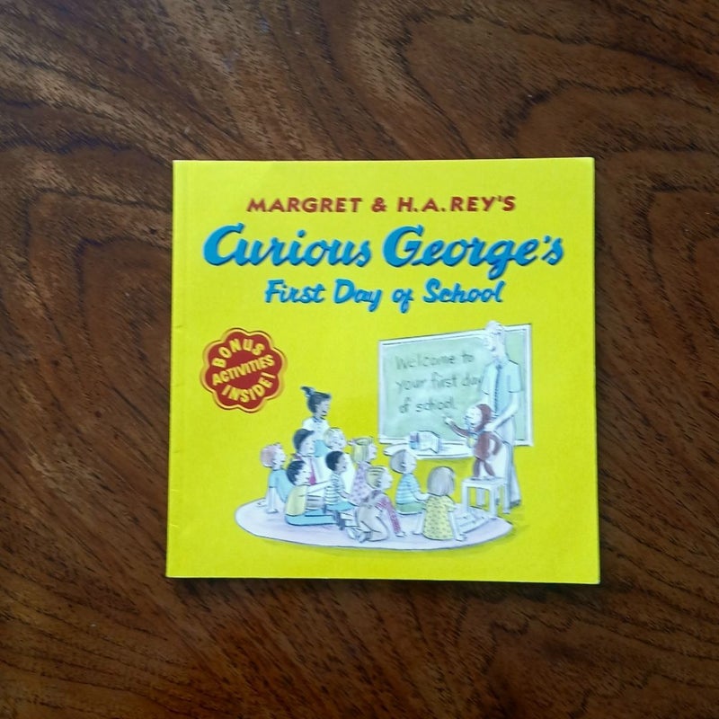 Curious George Bundle of 8