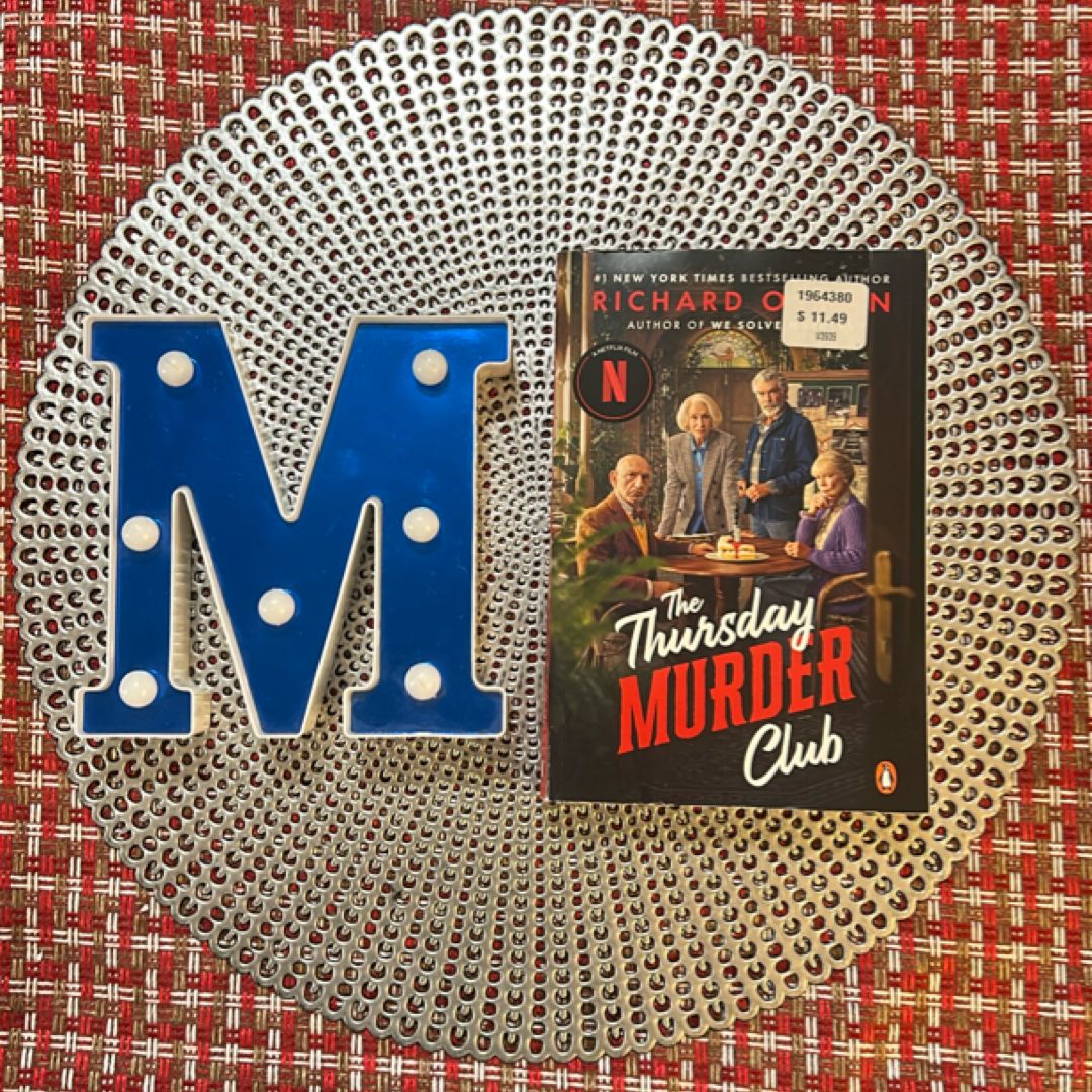 The Thursday Murder Club (Netflix Tie-In)