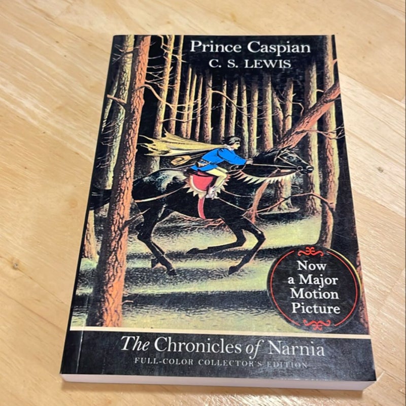 Prince Caspian: Full Color Edition