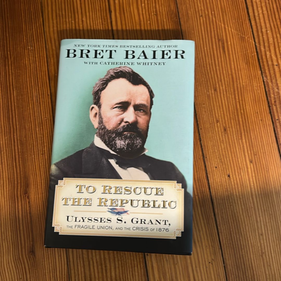 To Rescue the Republic