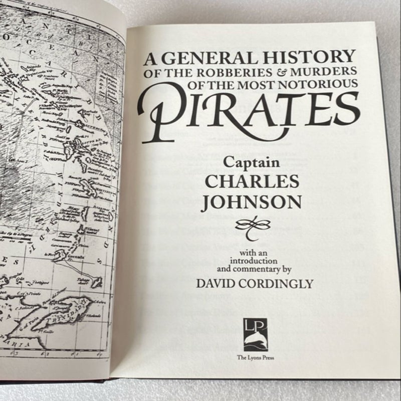 A General History of the Robberies and Murders of the Most Notorious Pirates