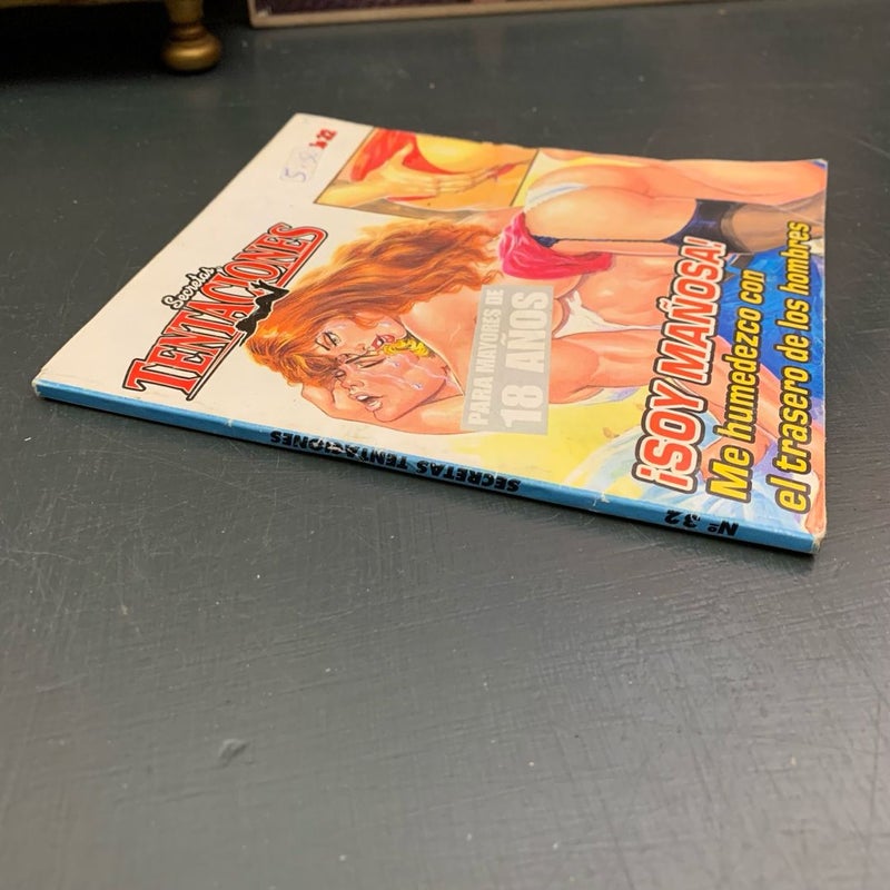 Mexican Sexy Comic Book