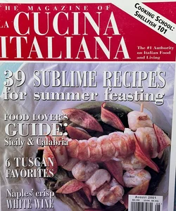The magazine of La Cucina Italiana
