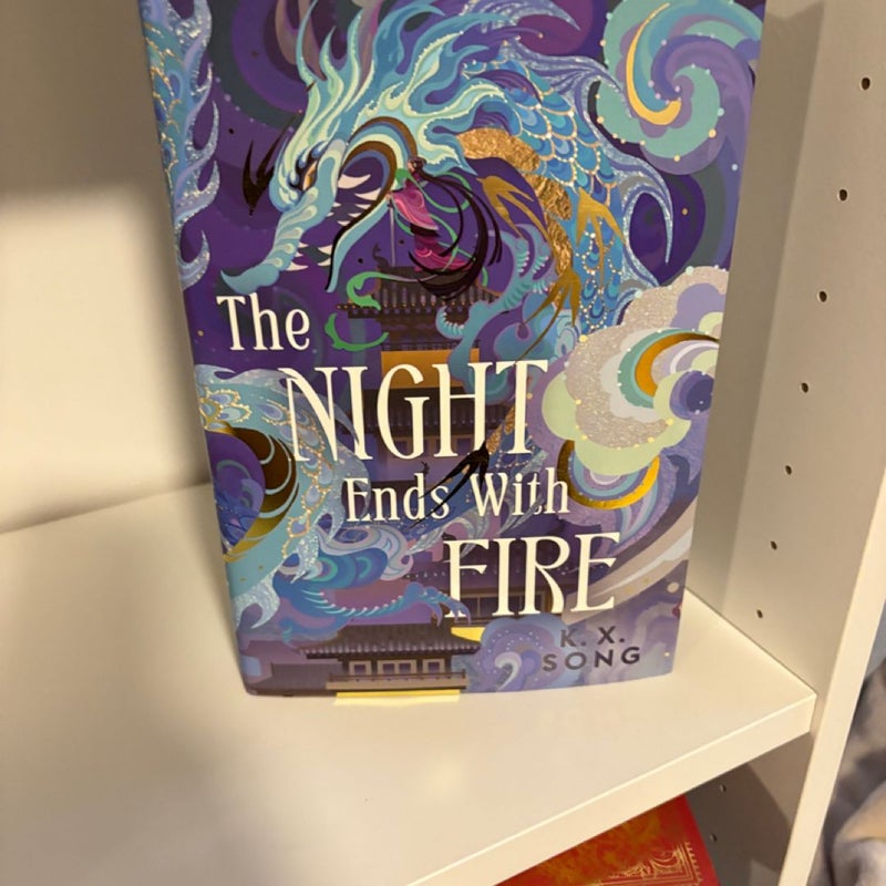 The Night Ends with Fire