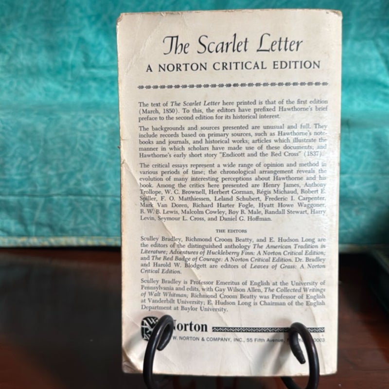 The Scarlet Letter