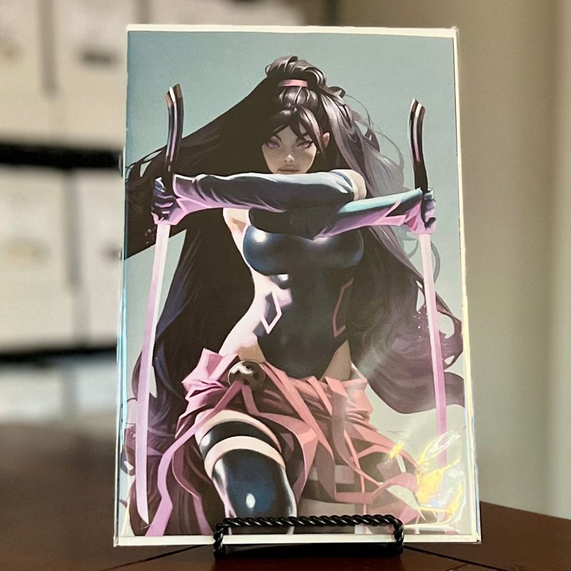 Psylocke #1 (Lozano variant) - Virgin 