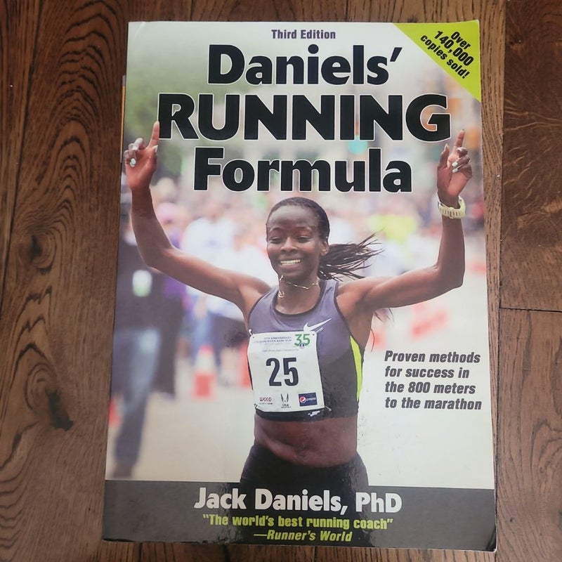 Daniels' Running Formula