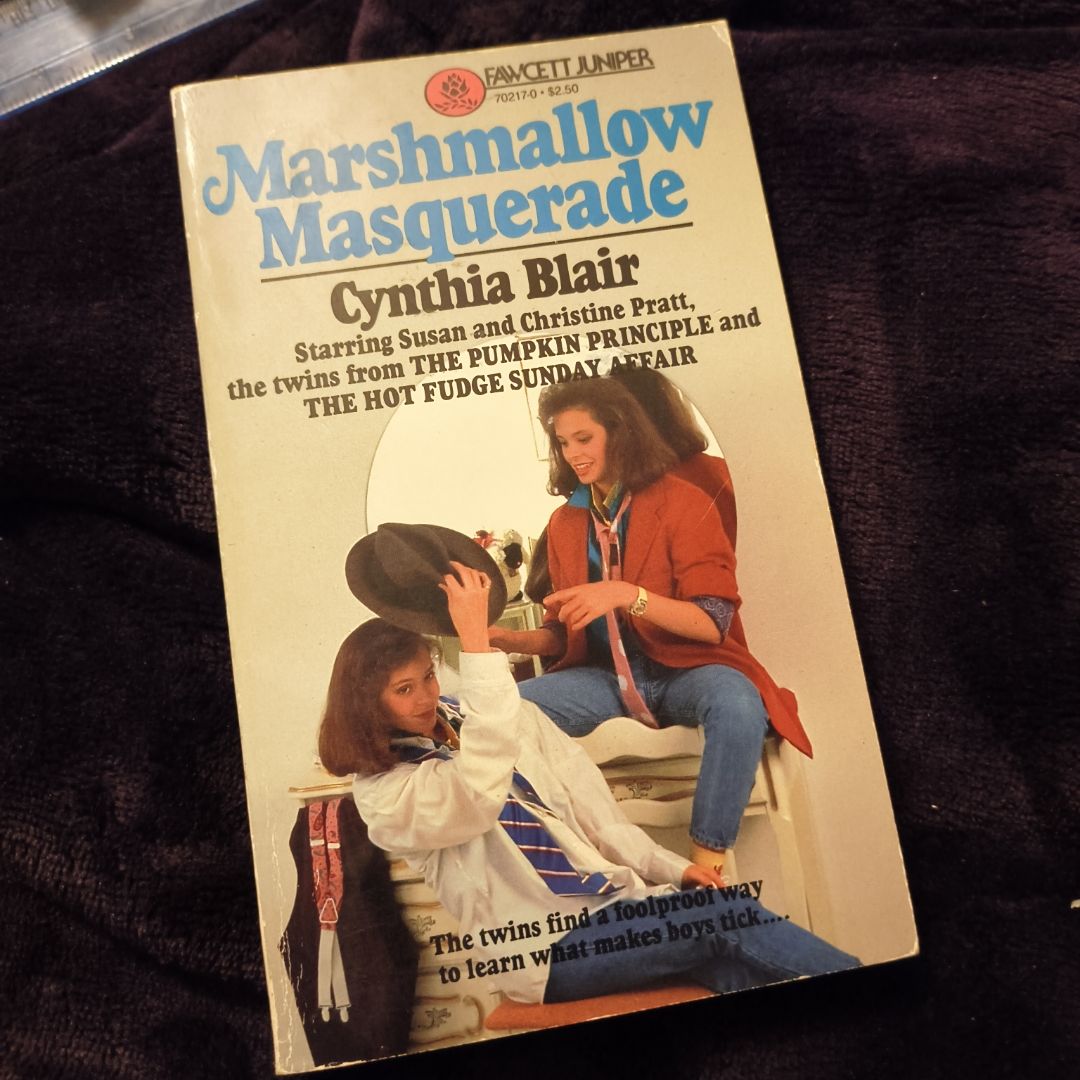 Marshmallow Masquerade 