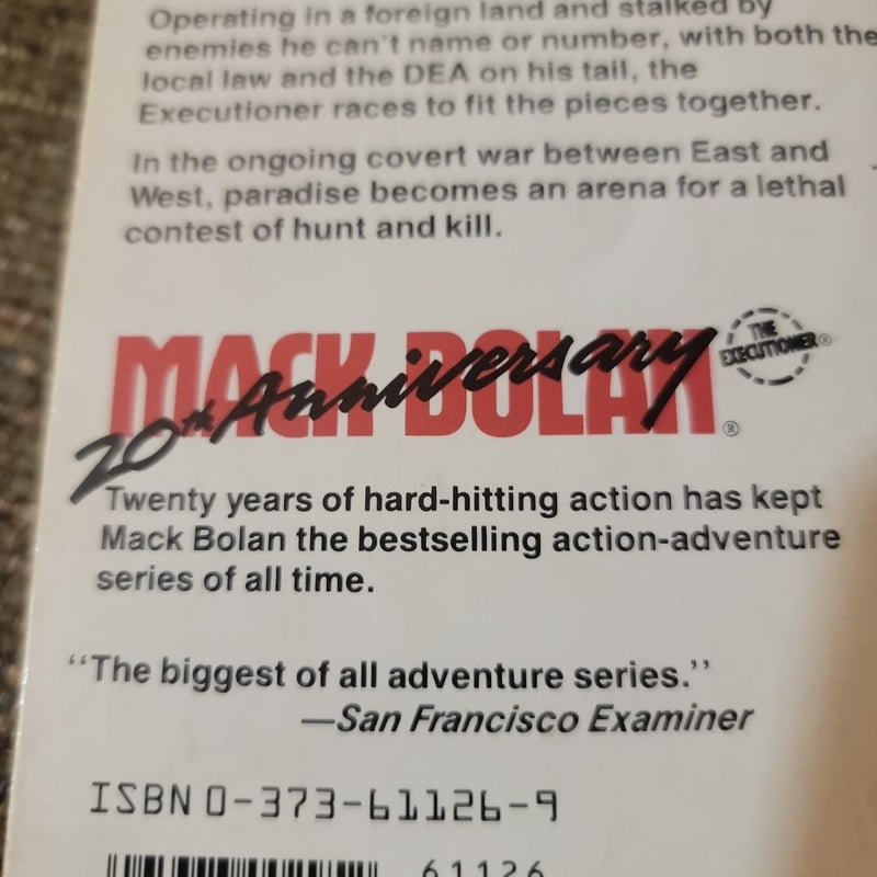 Death Wind (1989 First Edition)