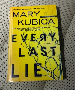 Every Last Lie - Large Print Edition