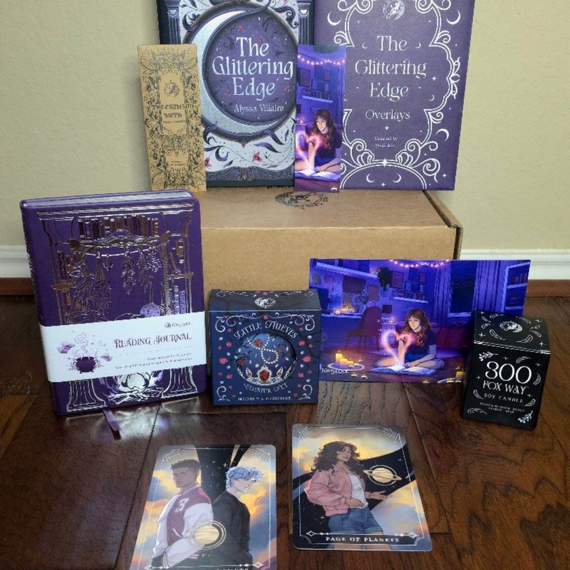 Fairyloot April Hexed Hearts 2025 FULL BOX