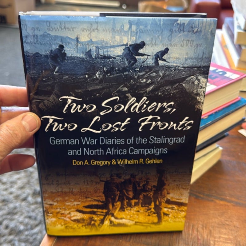 Two Soldiers, Two Lost Fronts