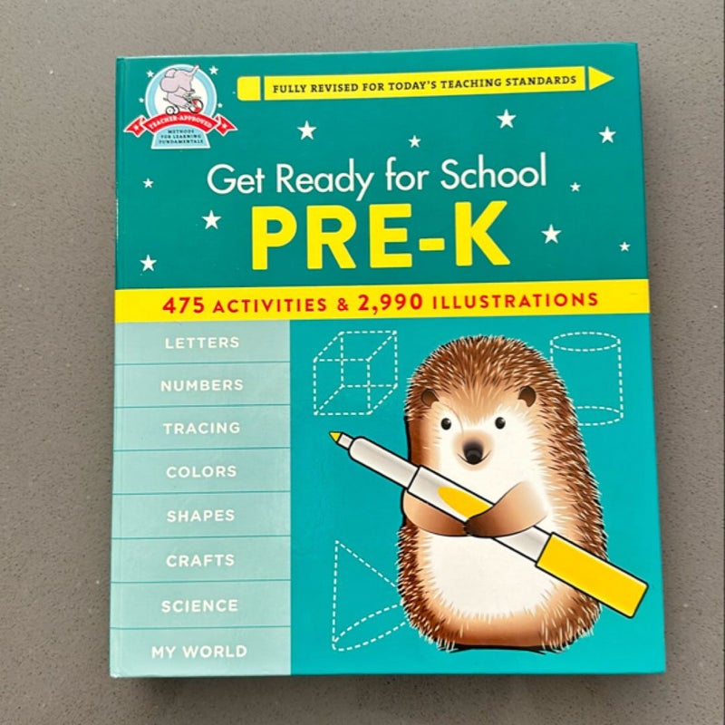 Get Ready for School: Pre-K (Revised and Updated)